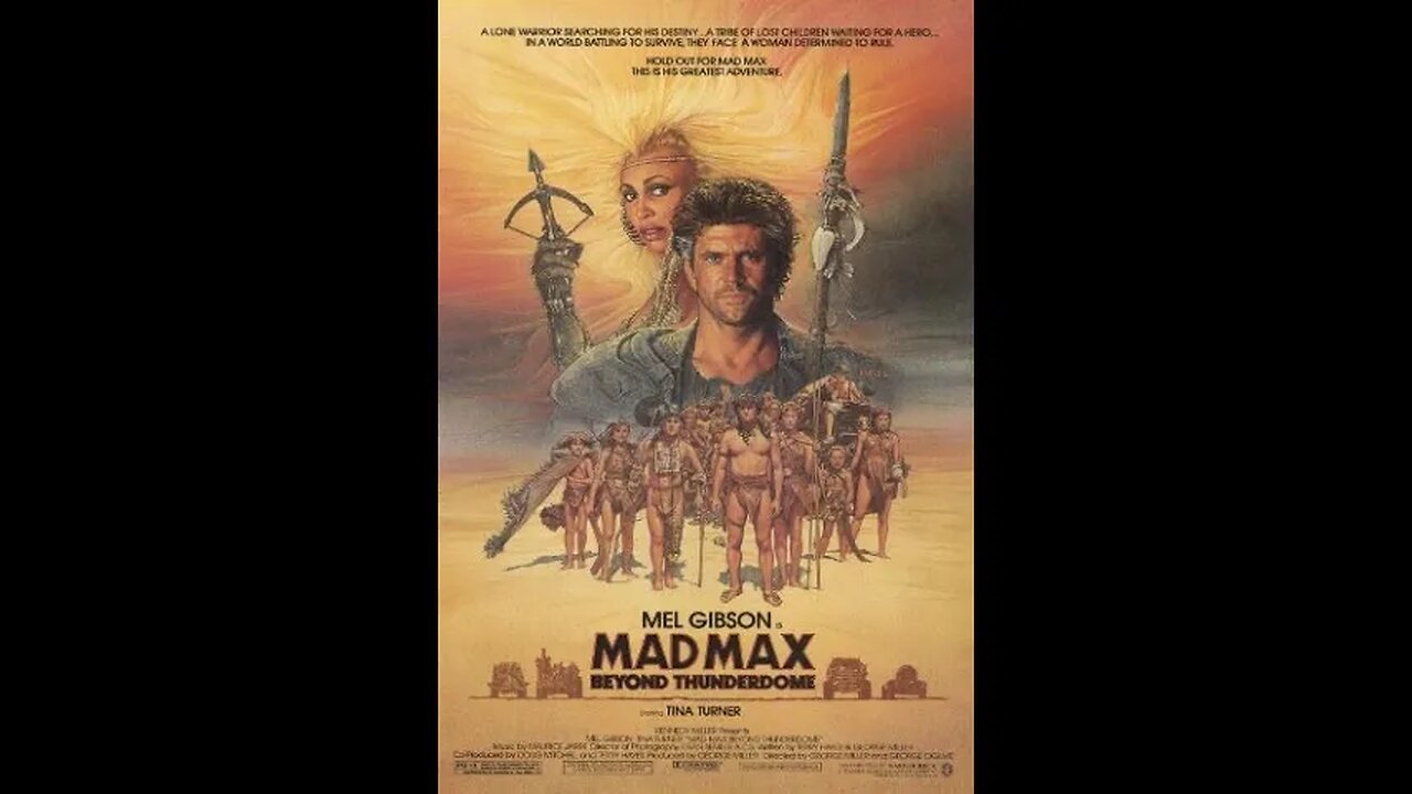 The Making of Mad Max Beyond Thunderdome | 1985