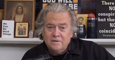 Steve Bannon on Israel-Iran War