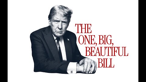 Big Beautiful Charade - Republicans Cave; Democrats Rave