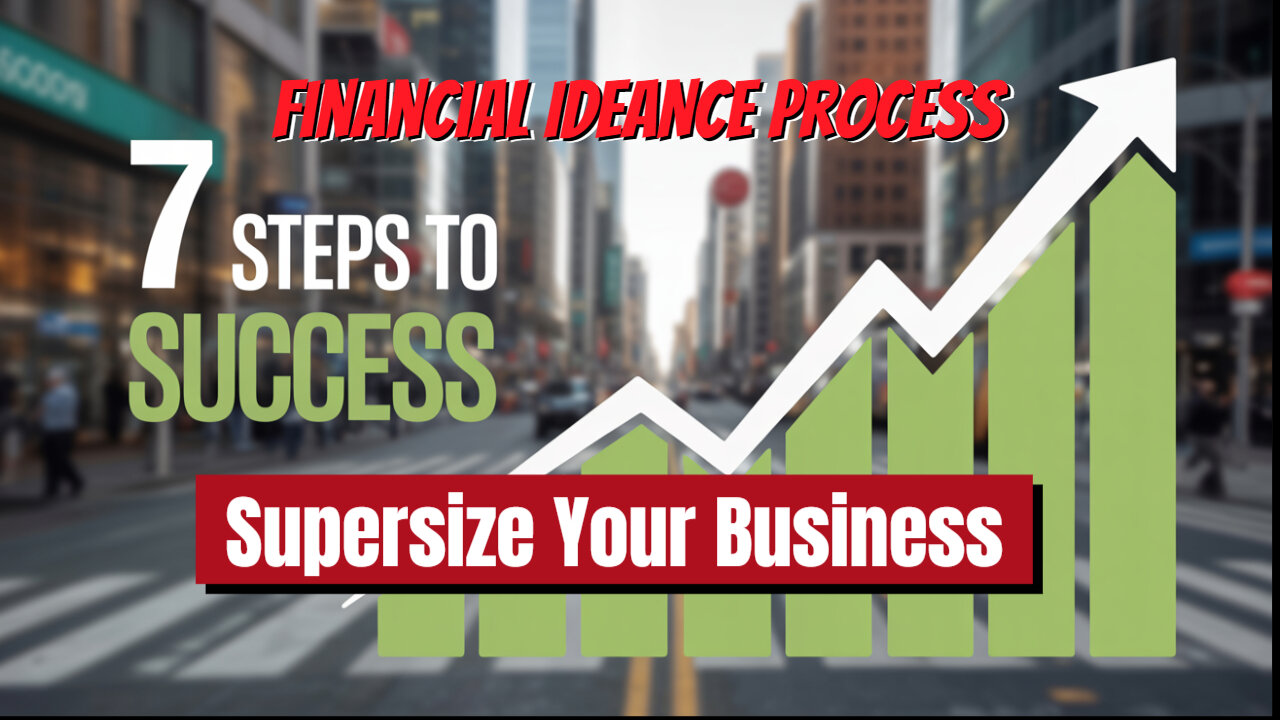 Use Financial IDEANCE Process Step 7, Educate, To Supersize Your Business This Week!