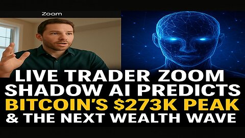 “Live Trader Zoom: Shadow AI Predicts Bitcoin’s $273K Peak & The Next Wealth Wave