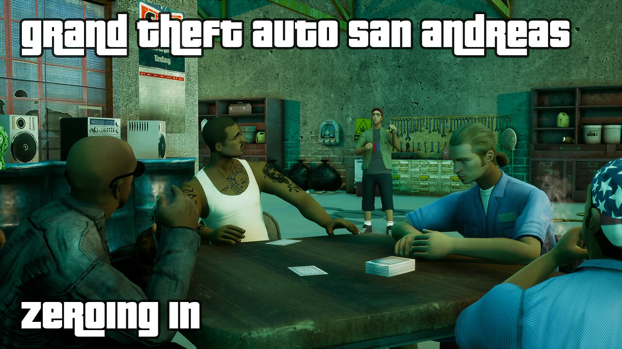GTA: San Andreas – The Definitive Edition | Mission #59: ZEROING IN