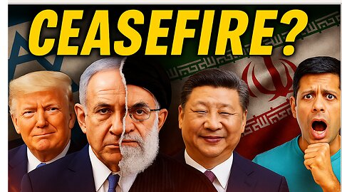 Why Trump Pleaded For A Israel-Iran Ceasefire | Middle East Crisis Defused...