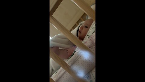 To all of you who want children, I wish you too would wake up in the morning with such a sweet voice