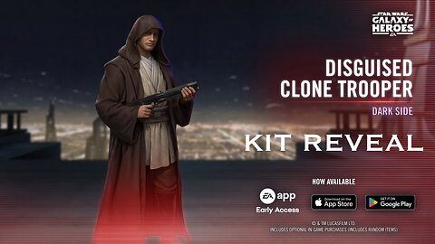 *NEW* Character Inbound: Disguised Clone Trooper | Kit Reveal