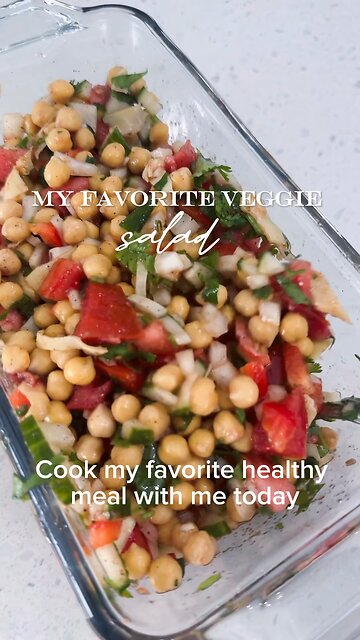 My favorite veggie Salad!