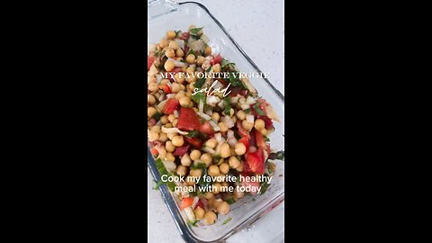 My favorite veggie Salad!