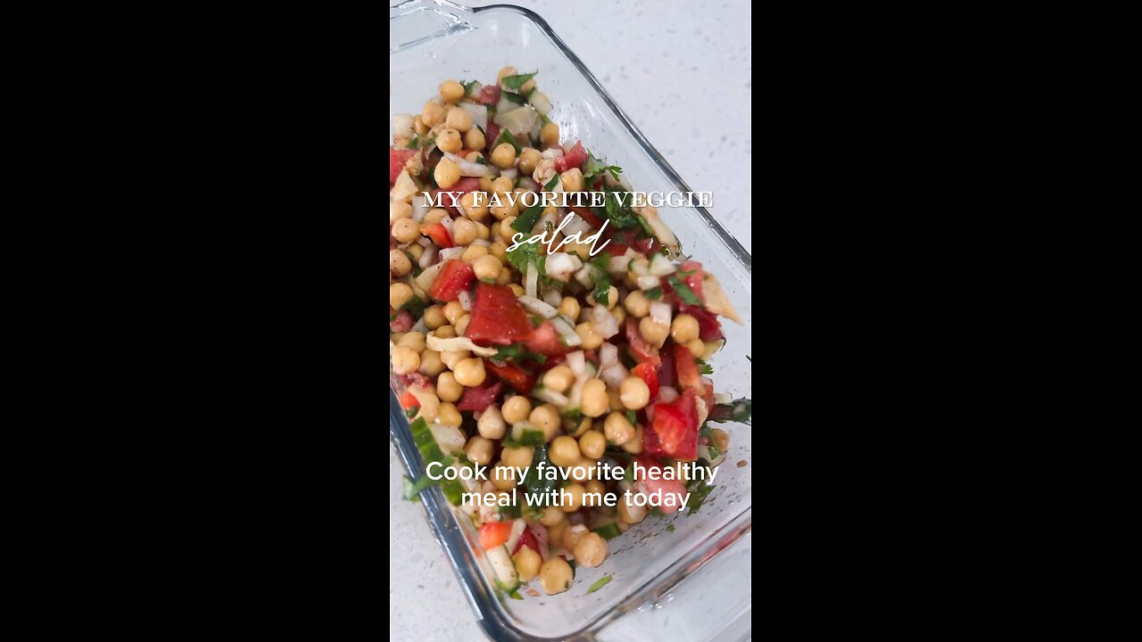 My favorite veggie Salad!