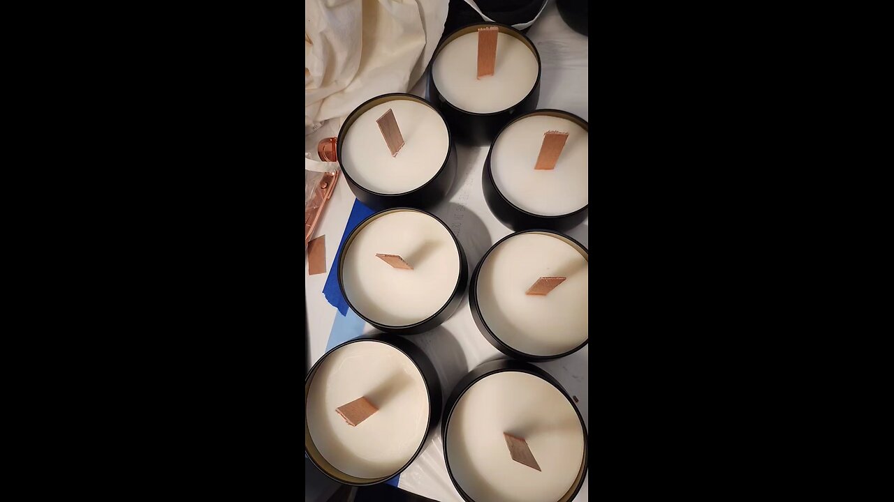 Freshly Made Candles