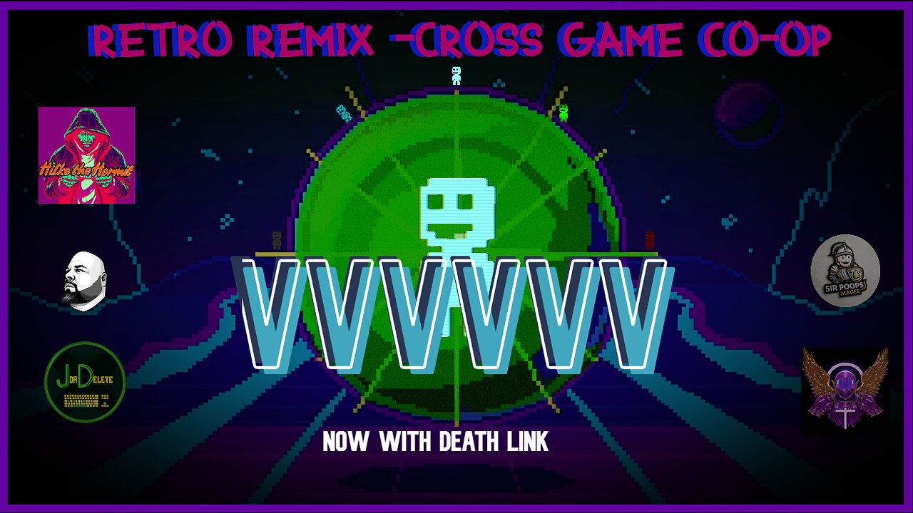 Cross-Game Co-op: Retro Game Remix with the Boys(Realm 2 Bonus) DEATH LINK
