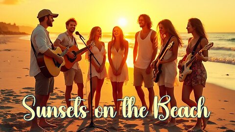 Sunsets on the Beach (Country Music Lyric Video)