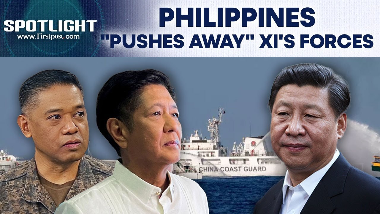 Manila Pushes Back Against China Near Second Thomas Shoal In West Philippine Sea |Spotlight| N18G