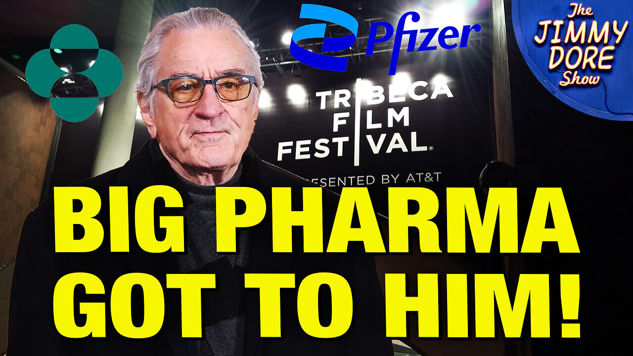 THIS Is What SILENCED Robert De Niro Over Autism & Vaccines! w/ Sharyl Attkisson