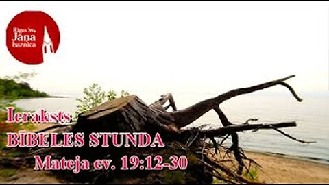 Bībeles stunda tiešraides ieraksts - jauns, 26-06-2025.