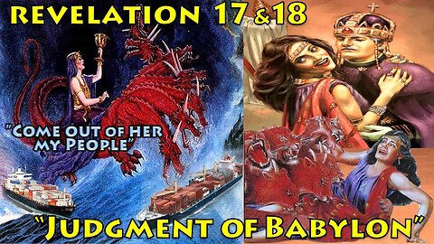Babylon is Judged, Revelations 17:15-18 with Dr. Tom Knotts, Jr.