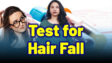 Mandatory Test for Hair fall.| Treatment Cure Relief Medicine | Skin Hair Nail | Homeopathy