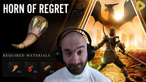 Crafting the Horn That Summons Velgar | RuneScape: Dragonwilds #RumbleGaming