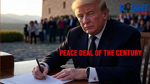 Peace Deal Of The Century W/Aziz Mamaev