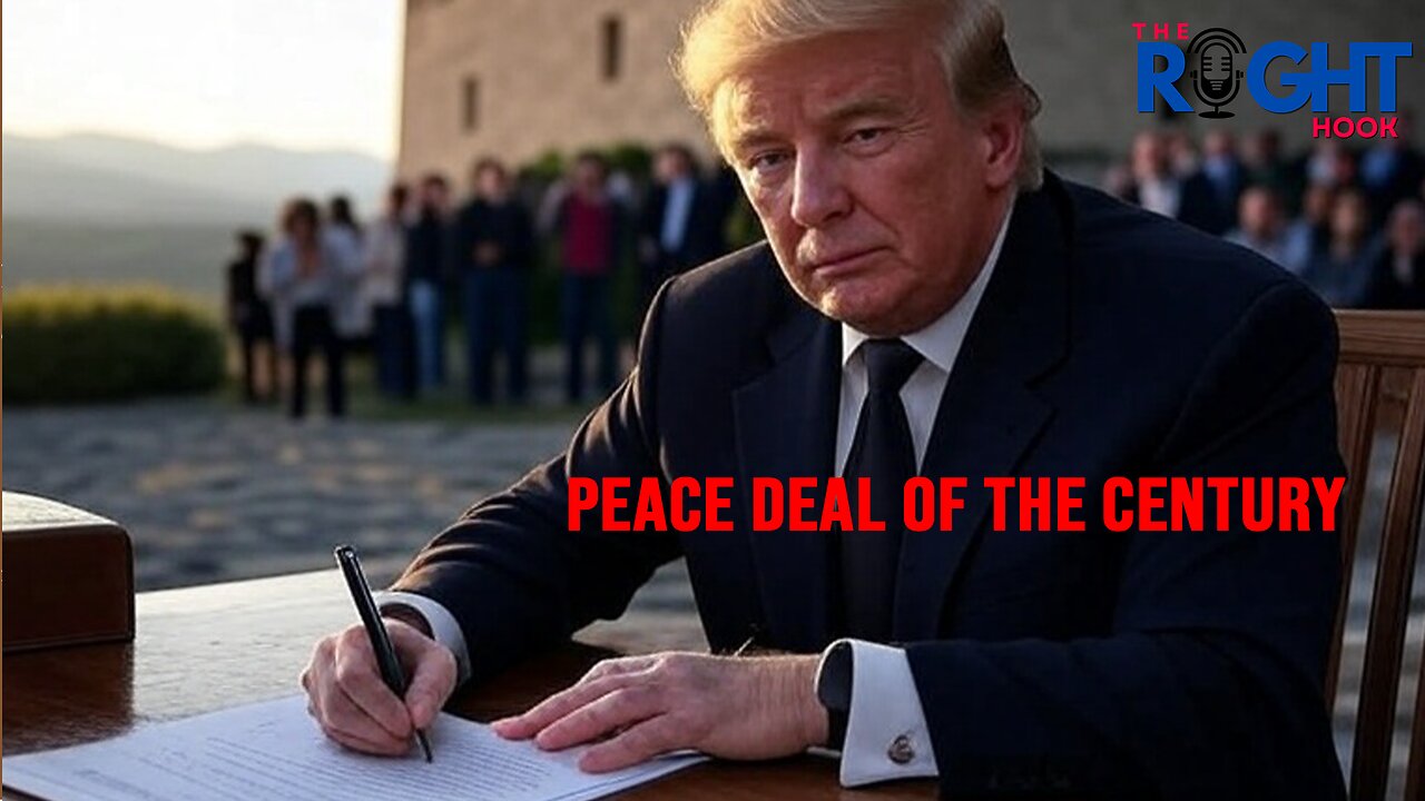 Peace Deal Of The Century W/Aziz Mamaev