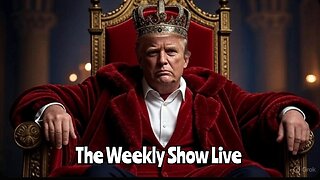 The left outraged that Trump walked ahead of King Charles The Weekly Show Live 147