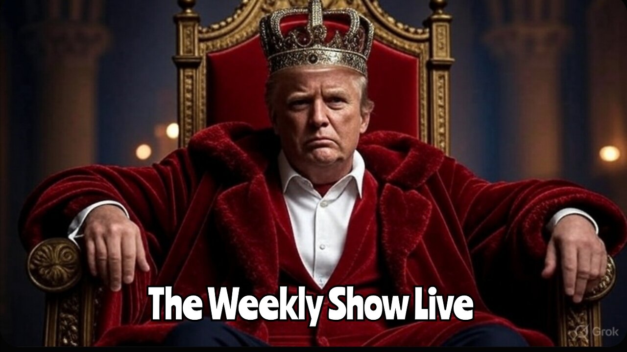 The left outraged that Trump walked ahead of King Charles The Weekly Show Live 147