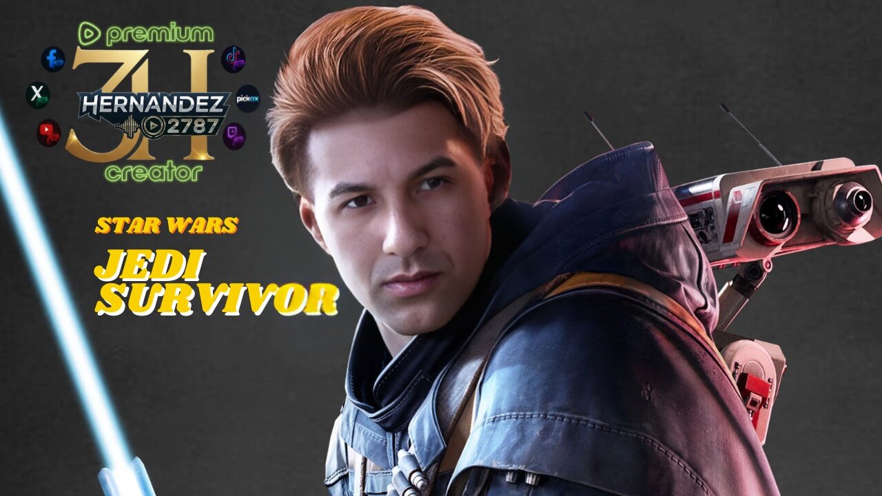 Star Wars: Jedi Survivor / Star Wars Saga / Part -2/ Stream