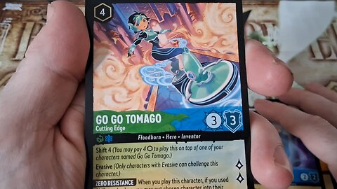 More Lorcana cards