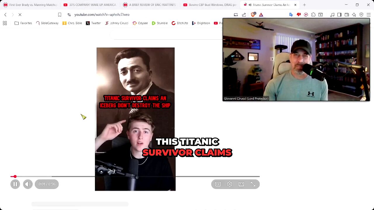 Luke Davidson’s Titanic Conspiracy