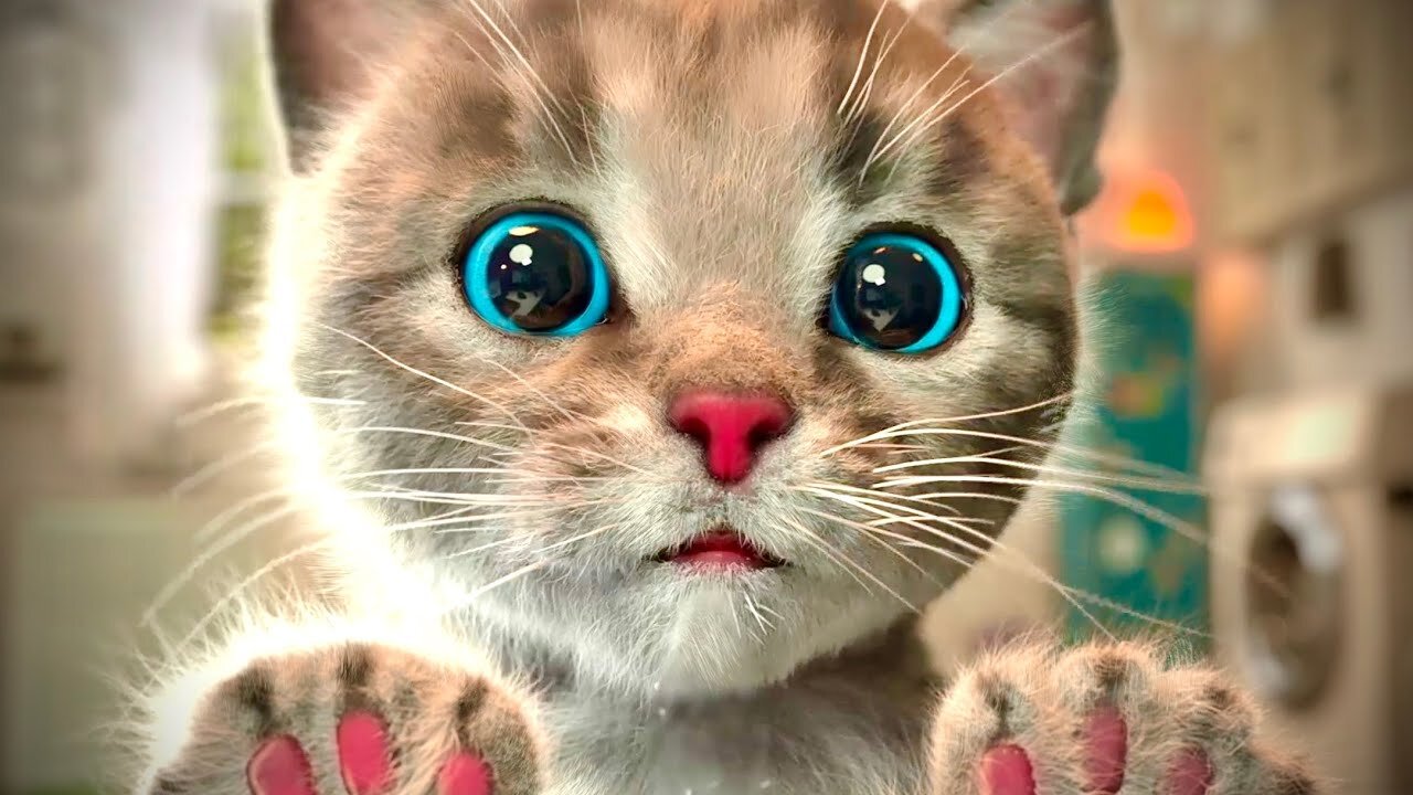 😠Don't fight, Kitty is sad...😿