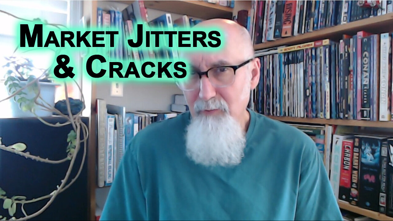 Huge Money Flows Across Board, Liquidations All Around, Market Jitters & Cracks: Bitcoin/Gold/Silver