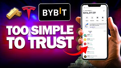 Trade Tesla, Apple & Gold from Your Crypto App (Here’s How It Works on Bybit)