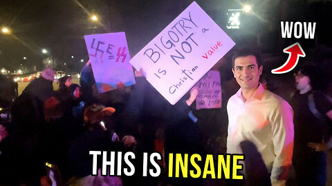 Angry Mob Harassed Us For Going To Church...