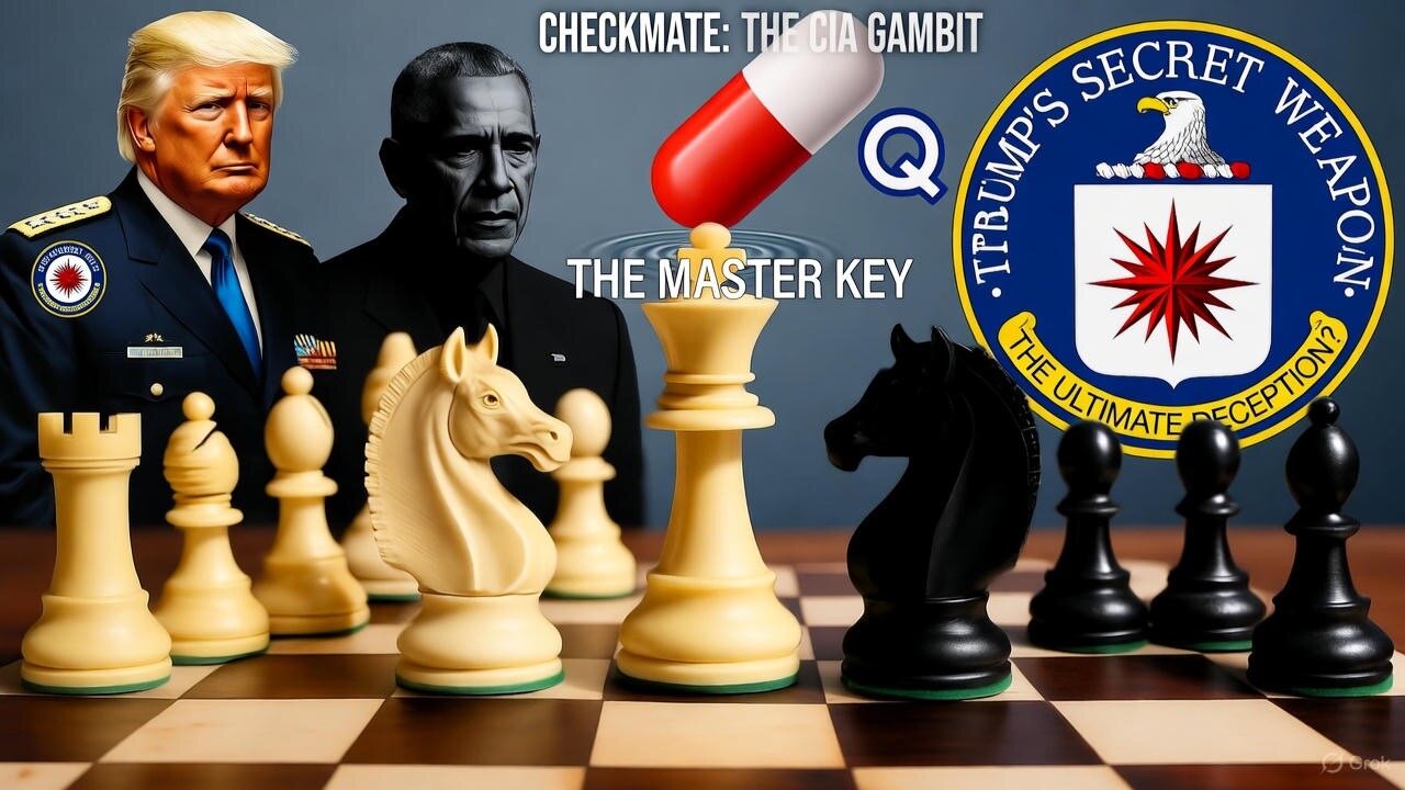 The CIA is GOOD: The QAnon Theory They Don't Want You to Understand - Why the CIA is Vital to The Storm