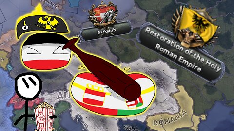 The Great War Redux's MOST FUN PATH requires BETRAYAL... (Hearts of Iron 4)