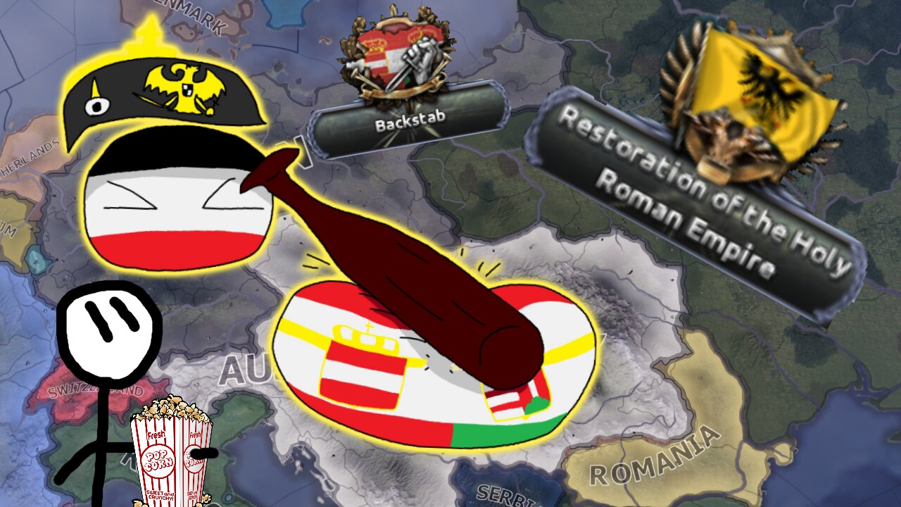 The Great War Redux's MOST FUN PATH requires BETRAYAL... (Hearts of Iron 4)