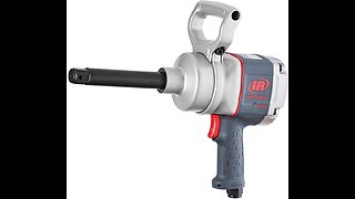 Ingersoll Rand 2175MAX-6 1” Pistol Grip Impact Wrench with Extended Anvil
