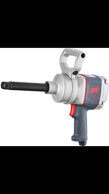 Ingersoll Rand 2175MAX-6 1” Pistol Grip Impact Wrench with Extended Anvil