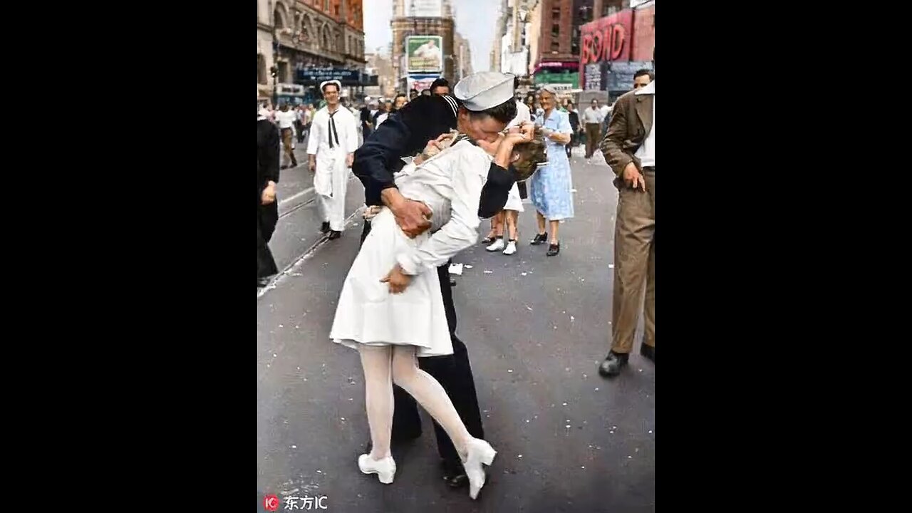 Grok Imagine Brings WWII poto to life