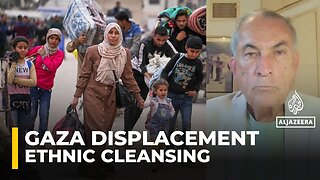 Israel systematically pushing Palestinians into a 'concentration zone' in Gaza: Gideon Levy