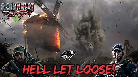 RECON-RAT - Hell Let Loose! - Fierce WWII Combat!