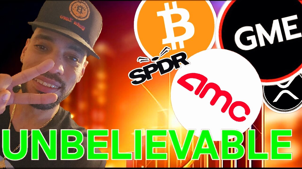 When This Happens To AMC, GME, SPY & CRYPTO You Wont Believe Its Really Happening!