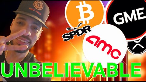 When This Happens To AMC, GME, SPY & CRYPTO You Wont Believe Its Really Happening!