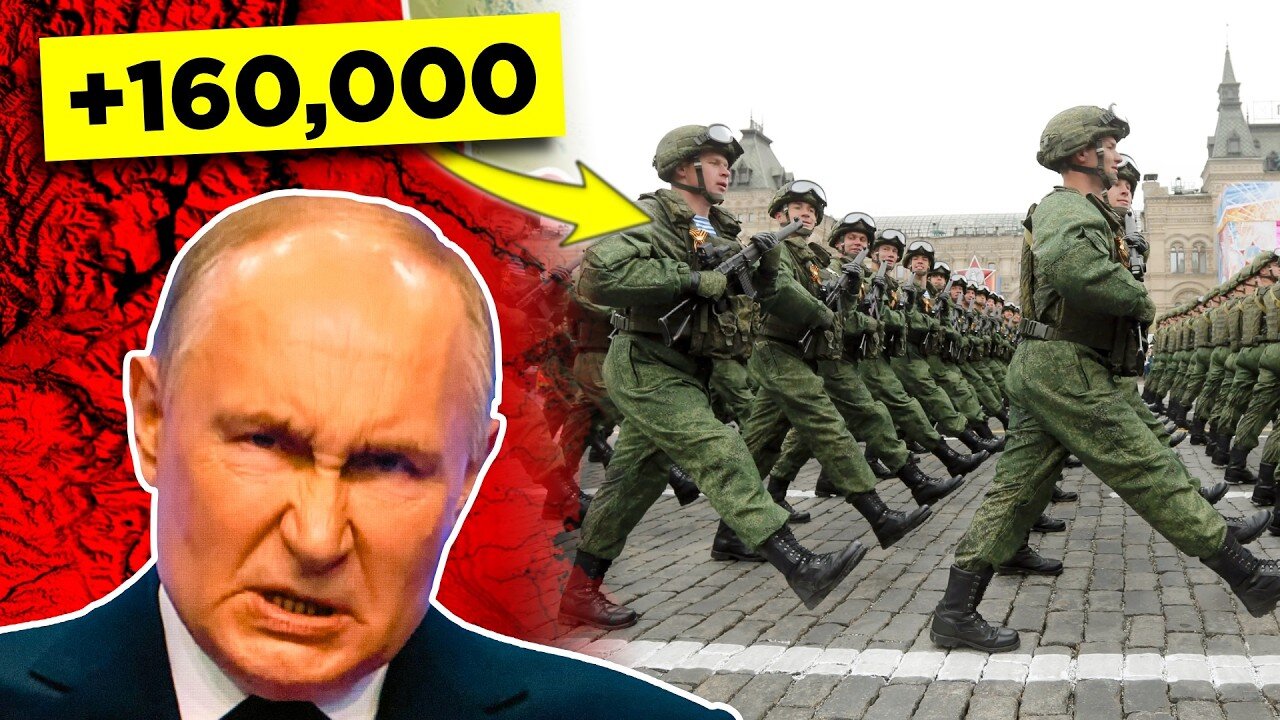 Putin PANICKED... Orders DRAFT of 160,000 Soldiers