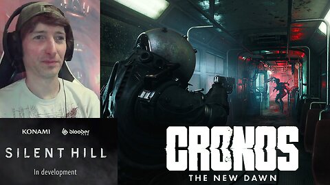 Silent Hill 1 Remake Announcement | Cronos: The New Dawn Gameplay Trailer | Reaction | Bloober Team