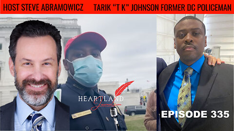 Tarik "T.K." Johnson DC police officer sacked after Jan 6 rally | HLJ EP335