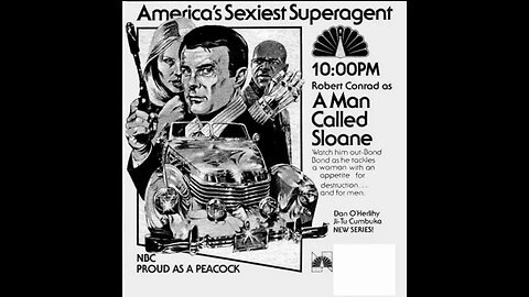 1979 Robert Conrad is A Man Called Sloane Episode 1