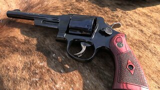 S&W Model 20 Heavy Duty .38-44