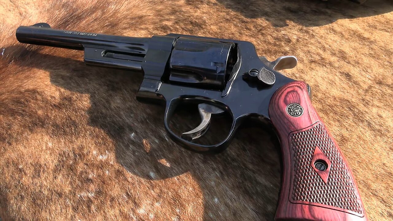S&W Model 20 Heavy Duty .38-44