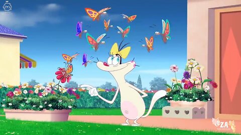 Oggy and the Cockroaches Cartoons