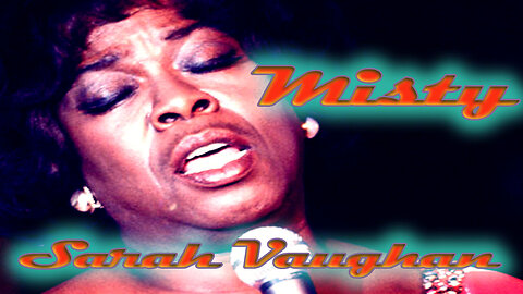 Sarah Vaughn - Misty - Karaoke